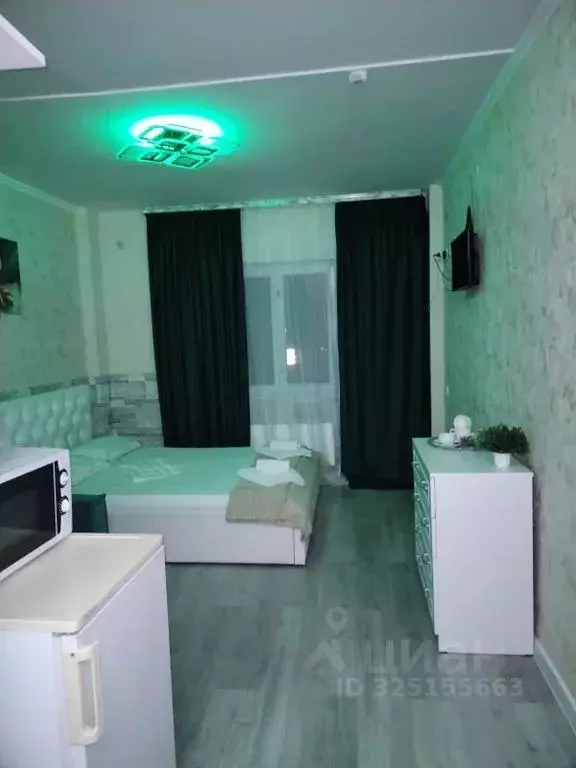 Комната Краснодарский край, Сочи Лазаревское жилрайон, ул. Победы, ... - Фото 2