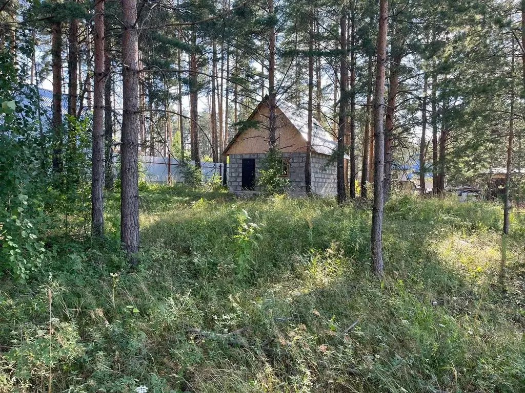 Дом в Свердловская область, Сысертский муниципальный округ, д. Ключи, ... - Фото 0