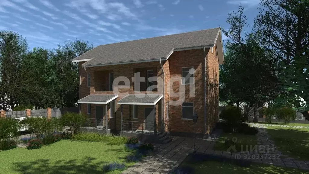 Таунхаус в Костромская область, Костромской район, Караваевское с/пос, ... - Фото 1