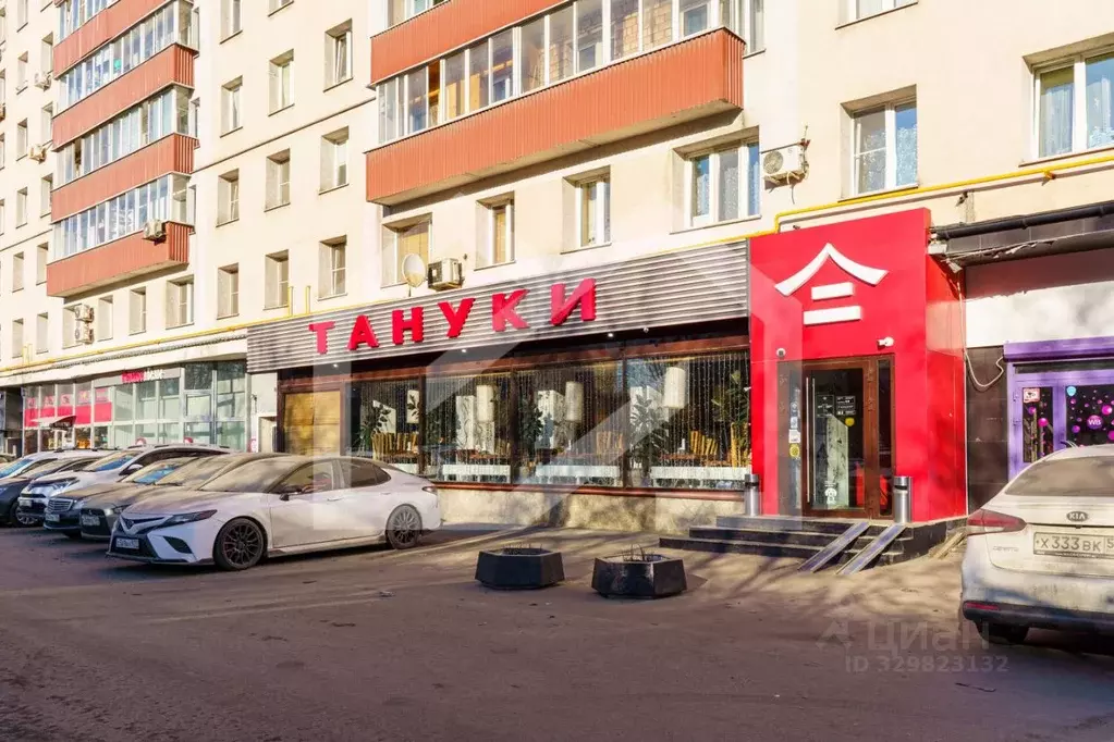 Помещение свободного назначения в Москва ул. Симоновский Вал, 15 (522 ... - Фото 1