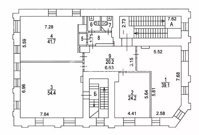 Офис (192 м) - Фото 1