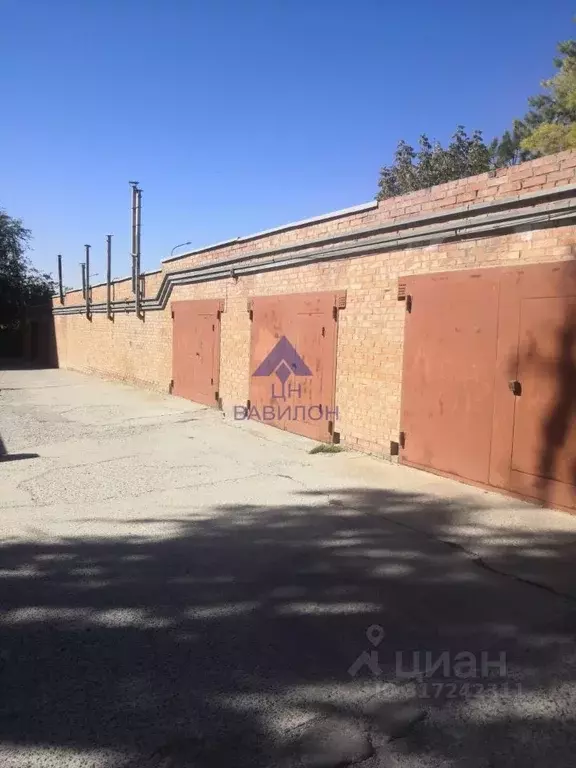 Гараж в Ростовская область, Волгодонск ул. Гагарина (22 м) - Фото 0