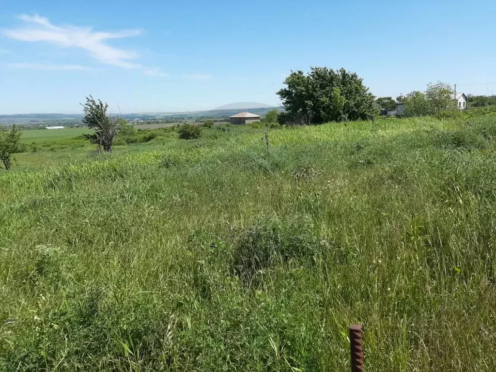 Участок в Краснодарский край, Анапа муниципальный округ, Куматырь хут. ... - Фото 2