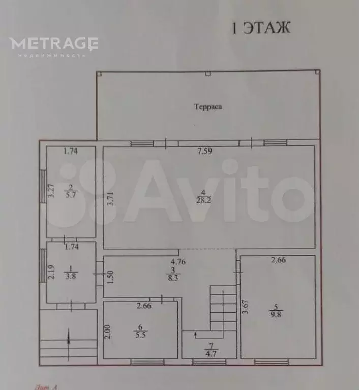 Дом 140 м на участке 8 сот. - Фото 1