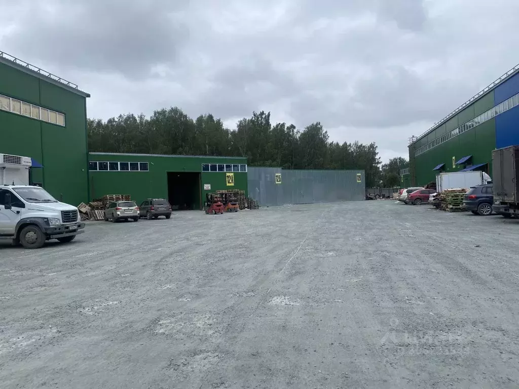 Склад в Свердловская область, Сысертский муниципальный округ, пос. ... - Фото 2