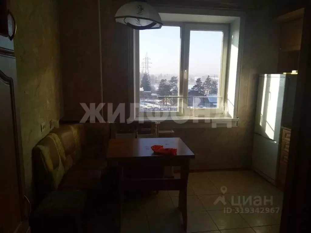 1-к кв. Новосибирская область, Новосибирск Шлюз мкр, ул. Сиреневая, 19 ... - Фото 1