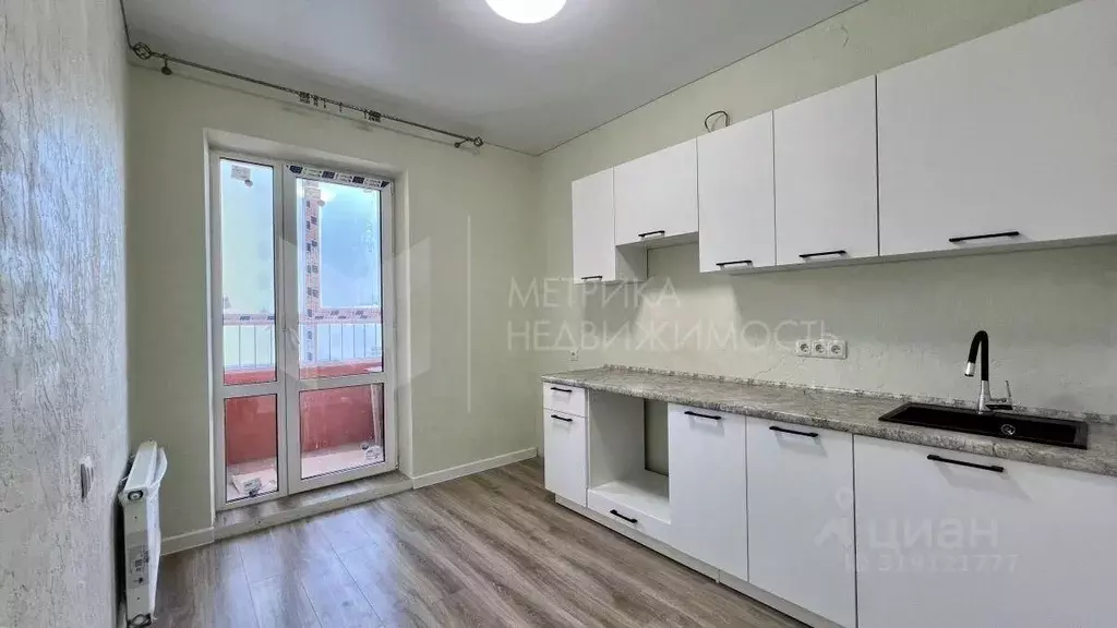 1-к кв. Тюменская область, Тюмень ул. Ветеранов Труда, 9Ак3 (33.1 м) - Фото 1