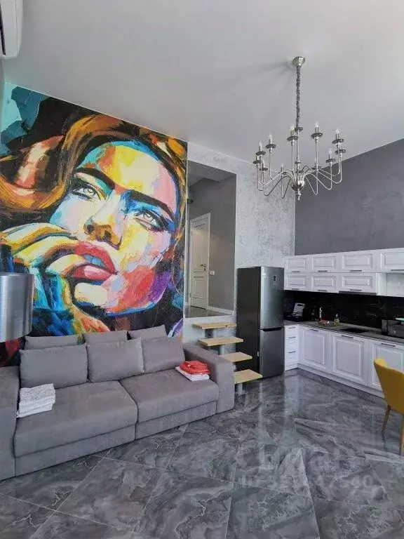 2-к кв. Крым, Алушта муниципальный округ, с. Малый Маяк ул. ... - Фото 1