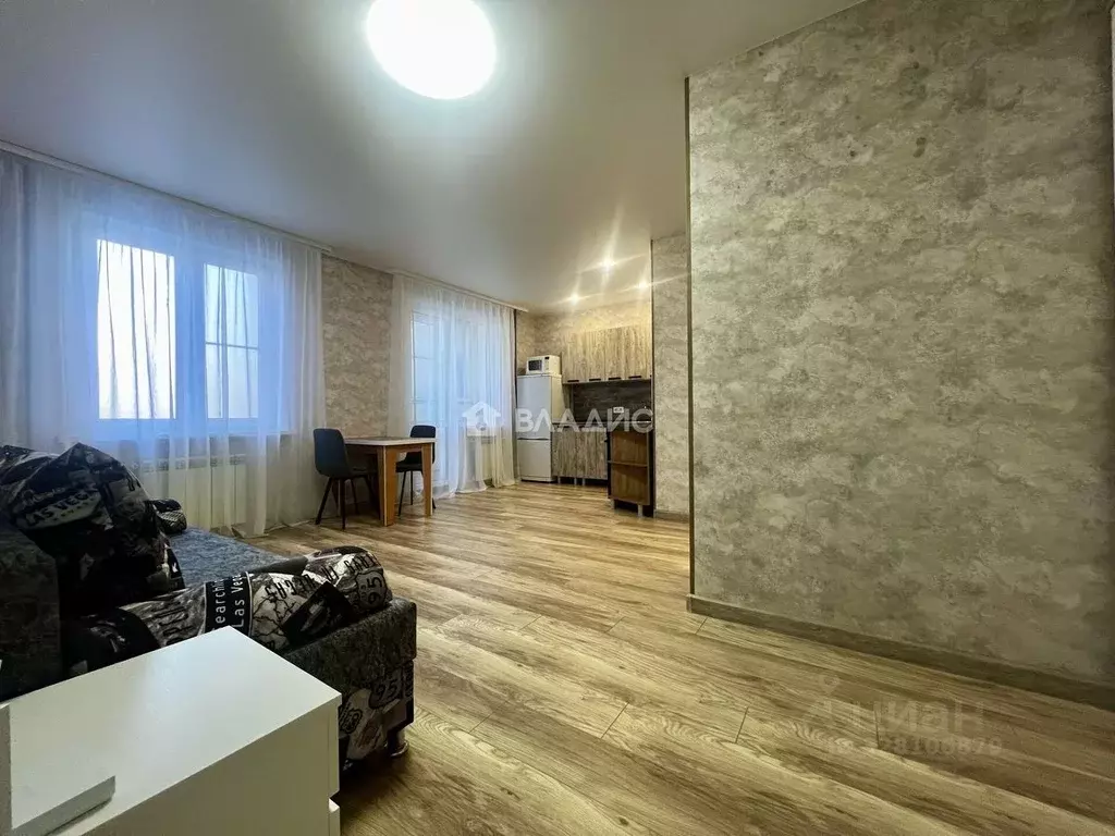 1-к кв. Пензенская область, Пенза ул. Шмидта, 24 (33.6 м) - Фото 1