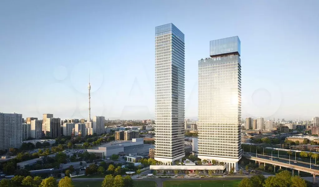 2-к. квартира, 65,9 м, 16/49 эт. - Фото 1