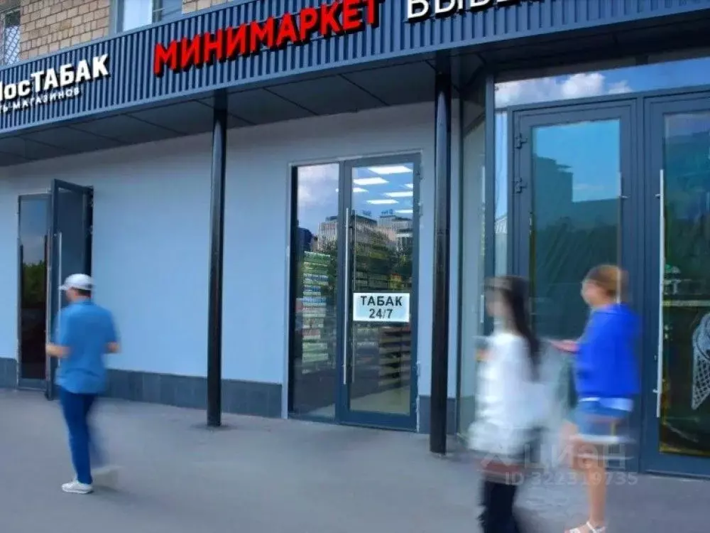 Торговая площадь в Москва Ленинградский просп., 33К3 (54 м) - Фото 1