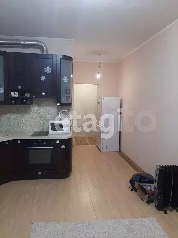 Квартира-студия, 30 м, 5/17 эт. - Фото 1
