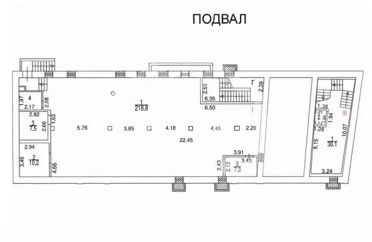 Помещение свободного назначения в Москва Оружейный пер., 15С1 (1795 м) - Фото 2