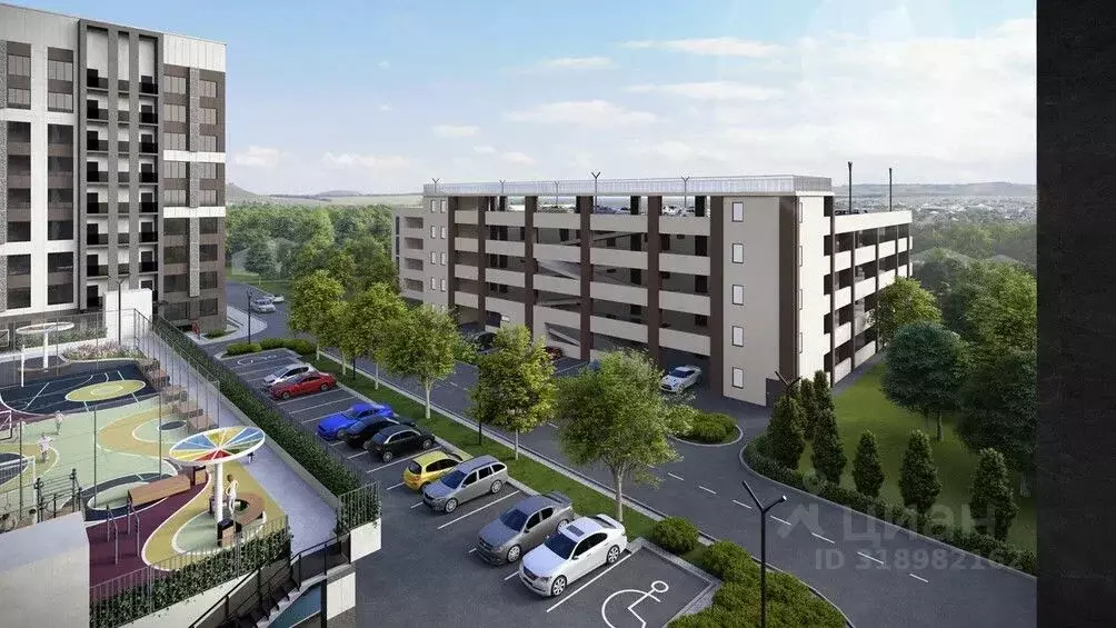 1-к кв. Ставропольский край, Ессентуки ул. Благодатная, 24 (40.63 м) - Фото 2