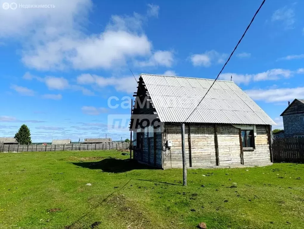 Дом в Муромцевский район, деревня Окунево, Придорожная улица, 3А (62.7 ... - Фото 1