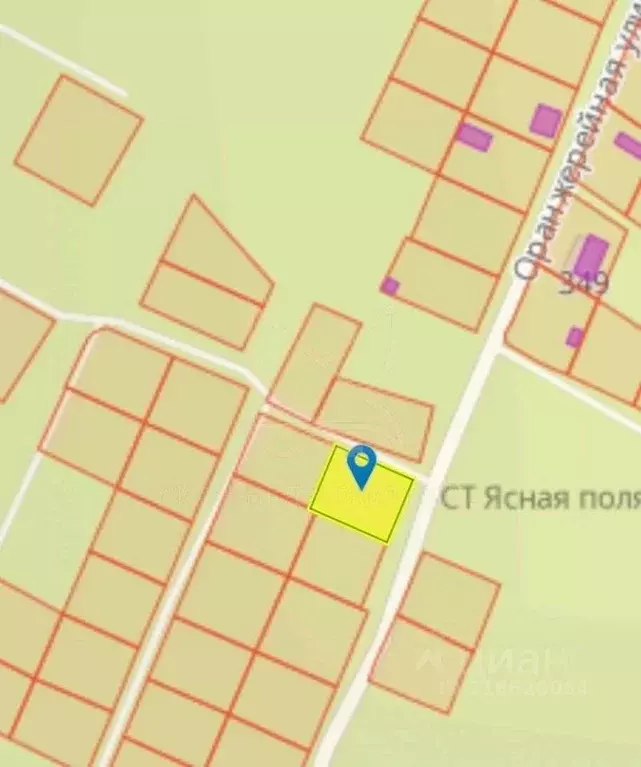 Участок в Ставропольский край, Железноводск Оранжерейная ул. (5.0 ... - Фото 1