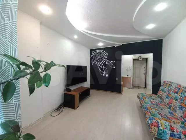 2-к. квартира, 46,7 м, 2/9 эт. - Фото 0