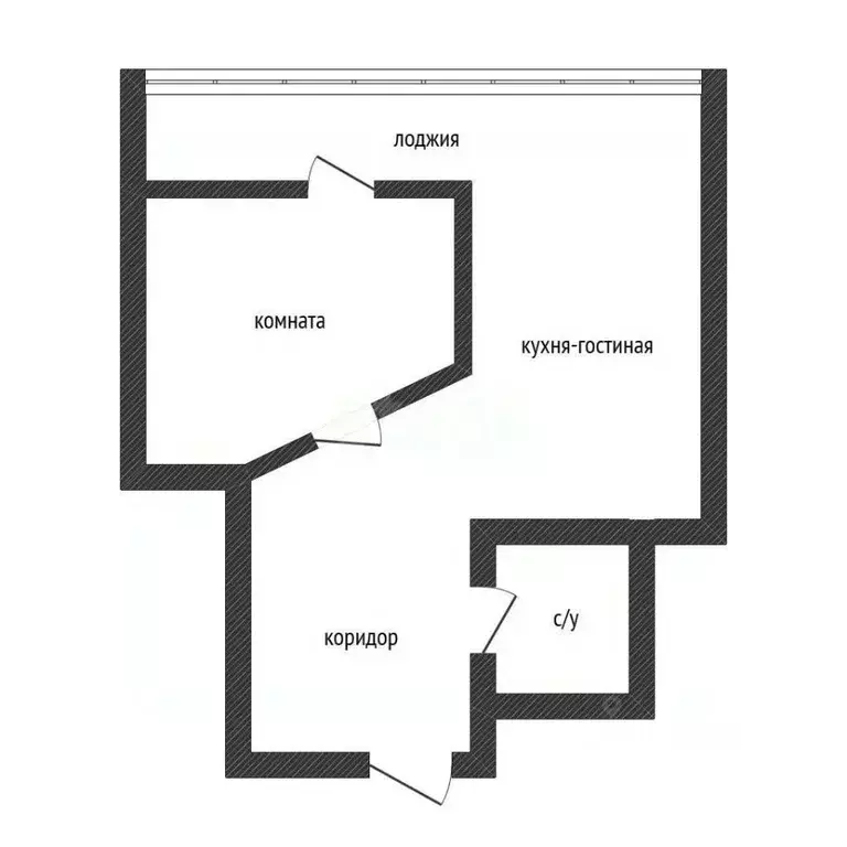 1-к кв. Приморский край, Владивосток ул. Калинина, 11А/2 (38.2 м) - Фото 1