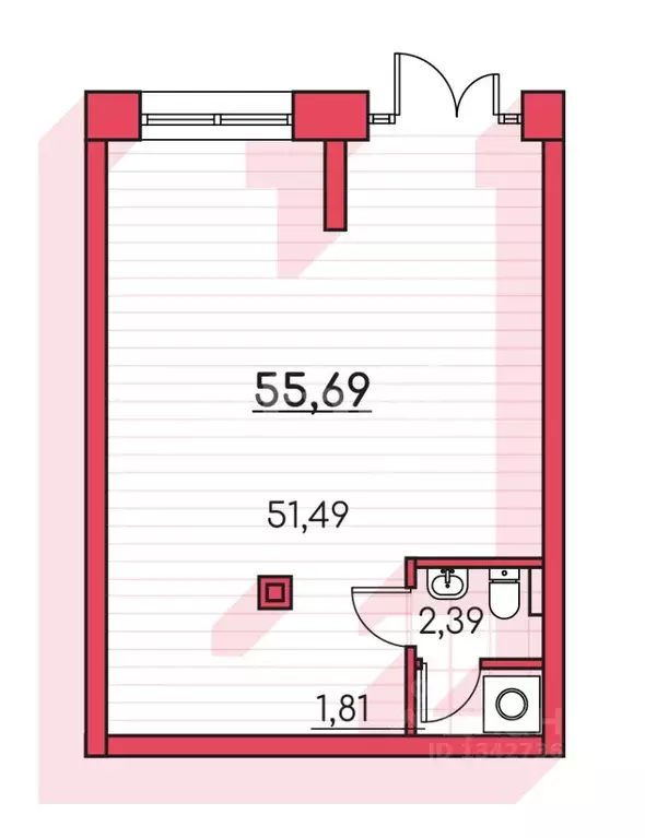 Помещение свободного назначения в Курганская область, Курган Заозерный ... - Фото 2