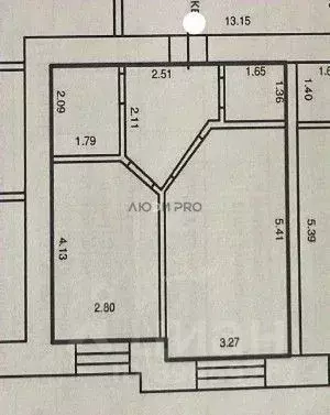 1-к кв. Кировская область, Киров ул. Щорса, 19к2 (39.0 м) - Фото 2