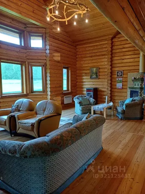 Дом в Нижегородская область, Городецкий муниципальный округ, д. Бледны ... - Фото 1