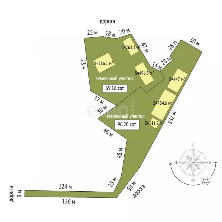 Склад в Тюменская область, Тюменский муниципальный округ, пос. ... - Фото 2