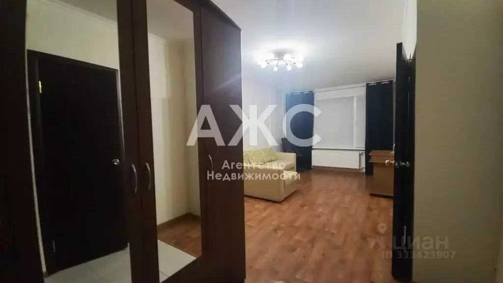 1-к кв. Калужская область, Боровский муниципальный округ, д. Кабицыно, ... - Фото 2