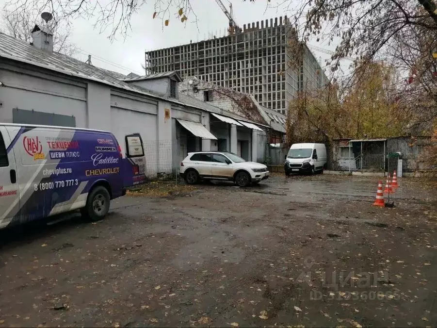 Помещение свободного назначения в Москва Автозаводская ул., 20С1 (370 ... - Фото 1