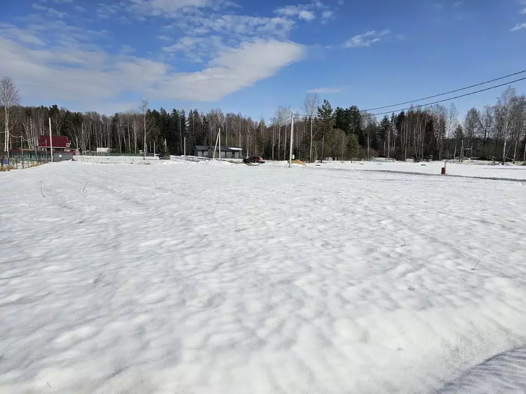 Участок в Московская область, Волоколамский муниципальный округ, ... - Фото 1