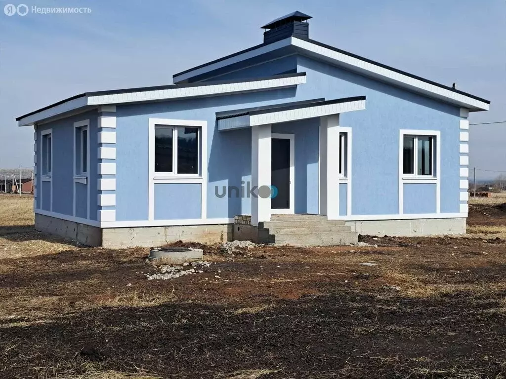 Дом в деревня Блохино, Счастливая улица (93 м) - Фото 1