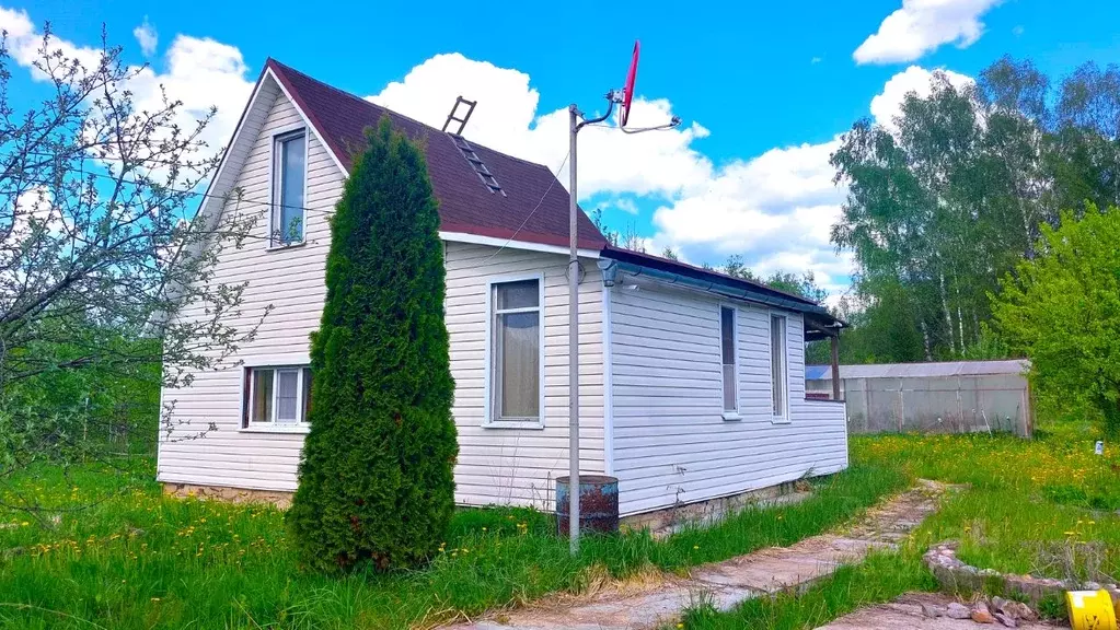 Дом в Тверская область, Зубцовский муниципальный округ, Денисовка СНТ ... - Фото 1