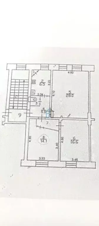 Комната Московская область, Высоковск Клин городской округ, ул. ... - Фото 1