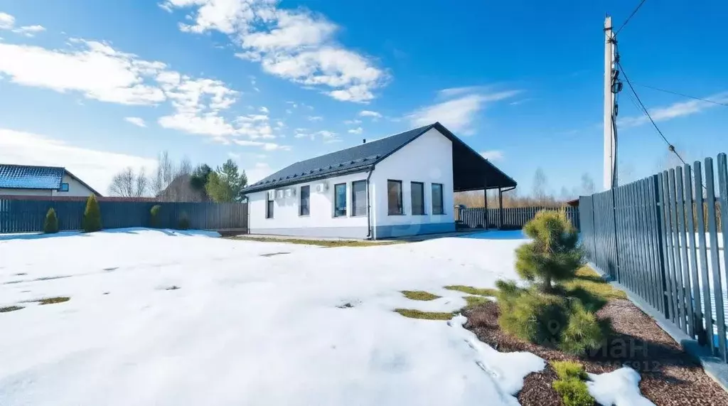 Дом в Тульская область, Алексин городской округ, с. Бунырево 1 (106 м) - Фото 2