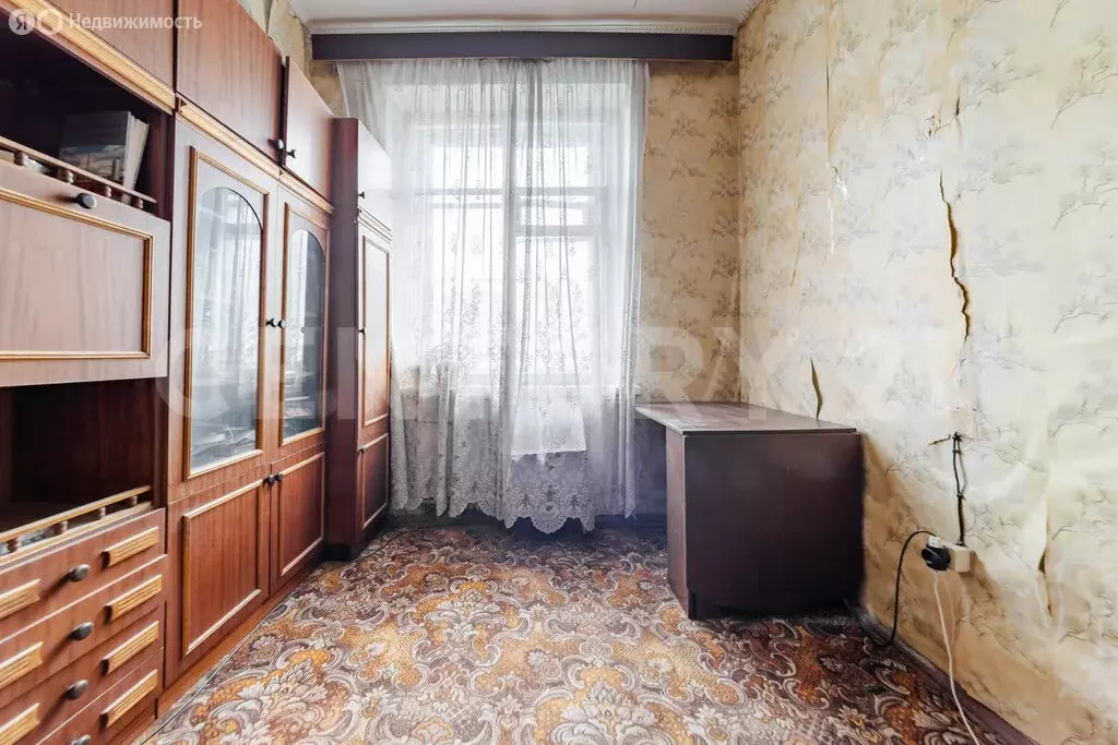 1к в 12-комнатной квартире (17 м) - Фото 1