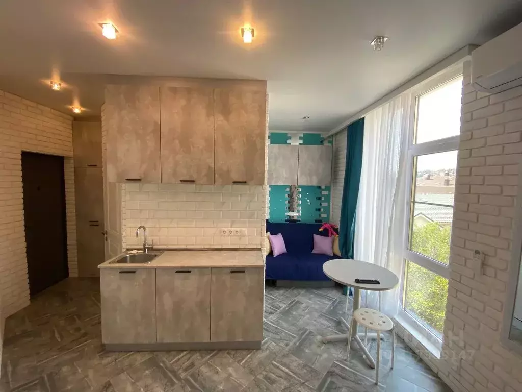 Студия Краснодарский край, Сочи Молодогвардейская ул., 2/62 (20.0 м) - Фото 1