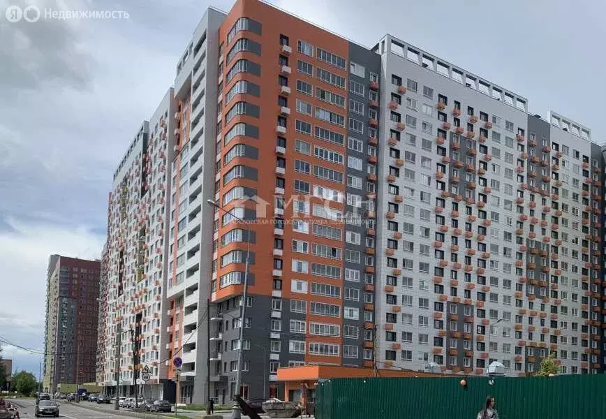 1-комнатная квартира: Москва, 6-я Радиальная улица, 7/1к2 (38 м) - Фото 1