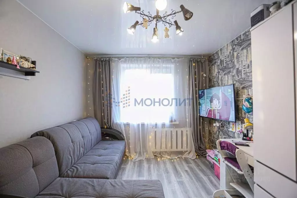 3-к кв. Нижегородская область, Нижний Новгород Мещерское Озеро ... - Фото 1