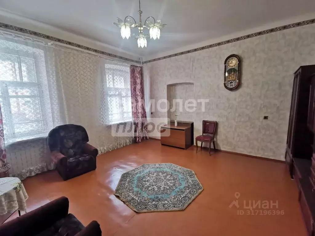 3-к кв. Смоленская область, Смоленск ул. Тенишевой, 4 (69.9 м) - Фото 1