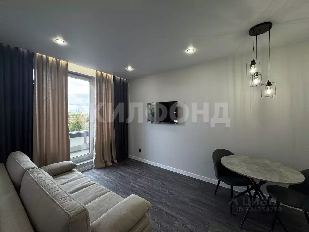 1-к кв. Новосибирская область, Новосибирск Кедровая ул., 79 (32.0 м) - Фото 2