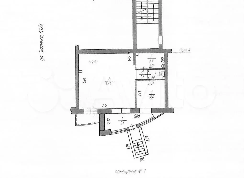 Офис, 80.6 м - Фото 0