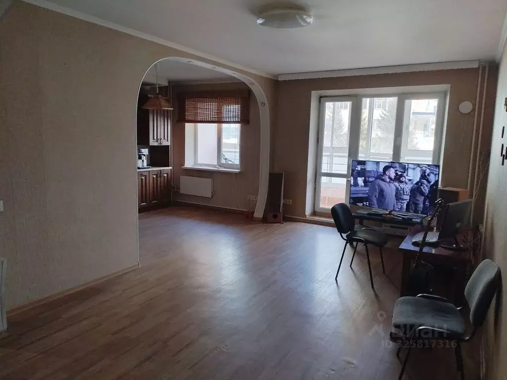 3-к кв. Кемеровская область, Кемерово просп. Притомский, 7а (76.7 м) - Фото 2