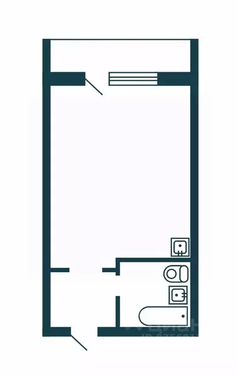Студия Новосибирская область, Новосибирск Северо-Чемской жилмассив, ... - Фото 2