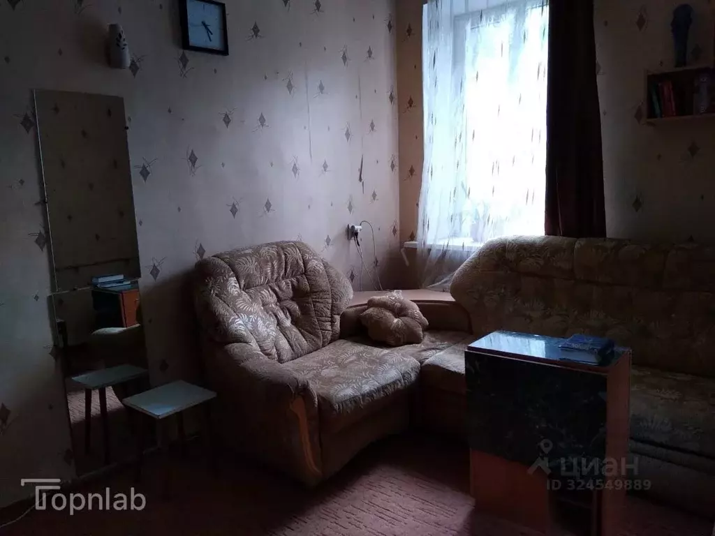 Комната Московская область, Подольск Львовский мкр, ул. Горького, 13 ... - Фото 1