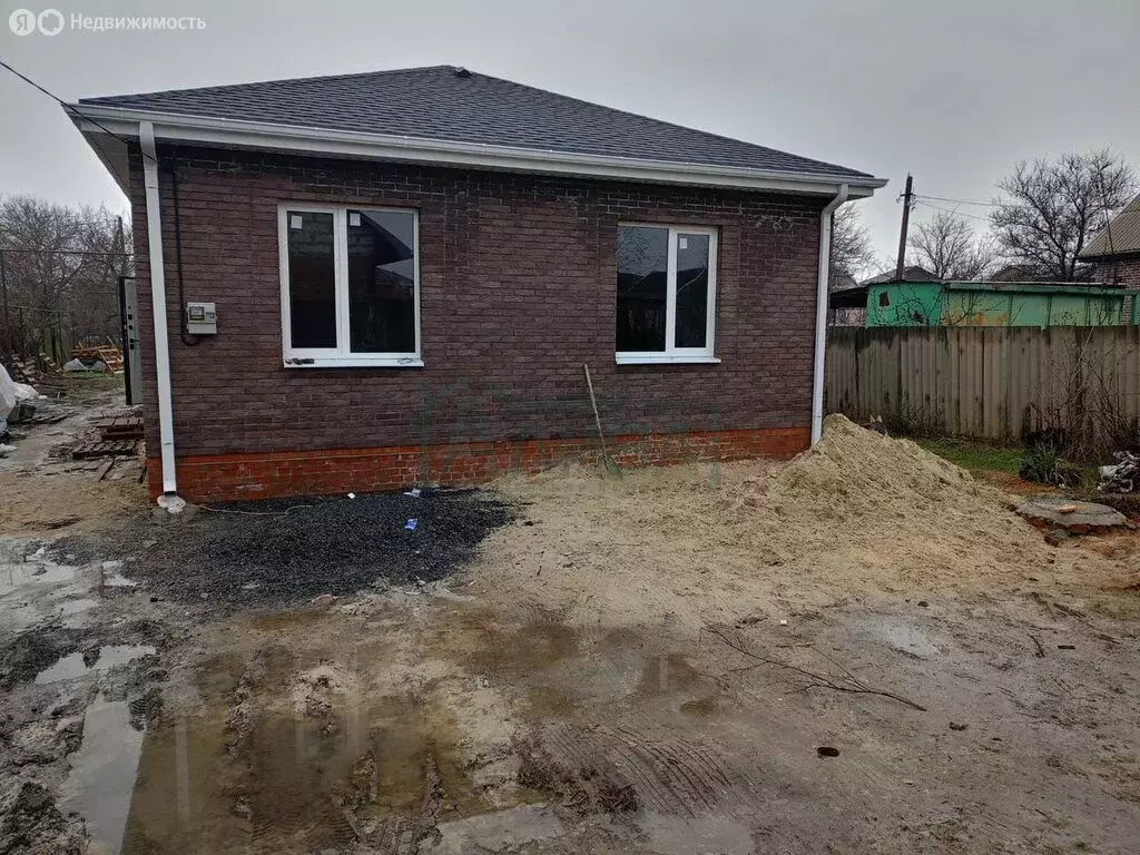 Дом в Щепкинское сельское поселение, посёлок Темерницкий (82 м) - Фото 1