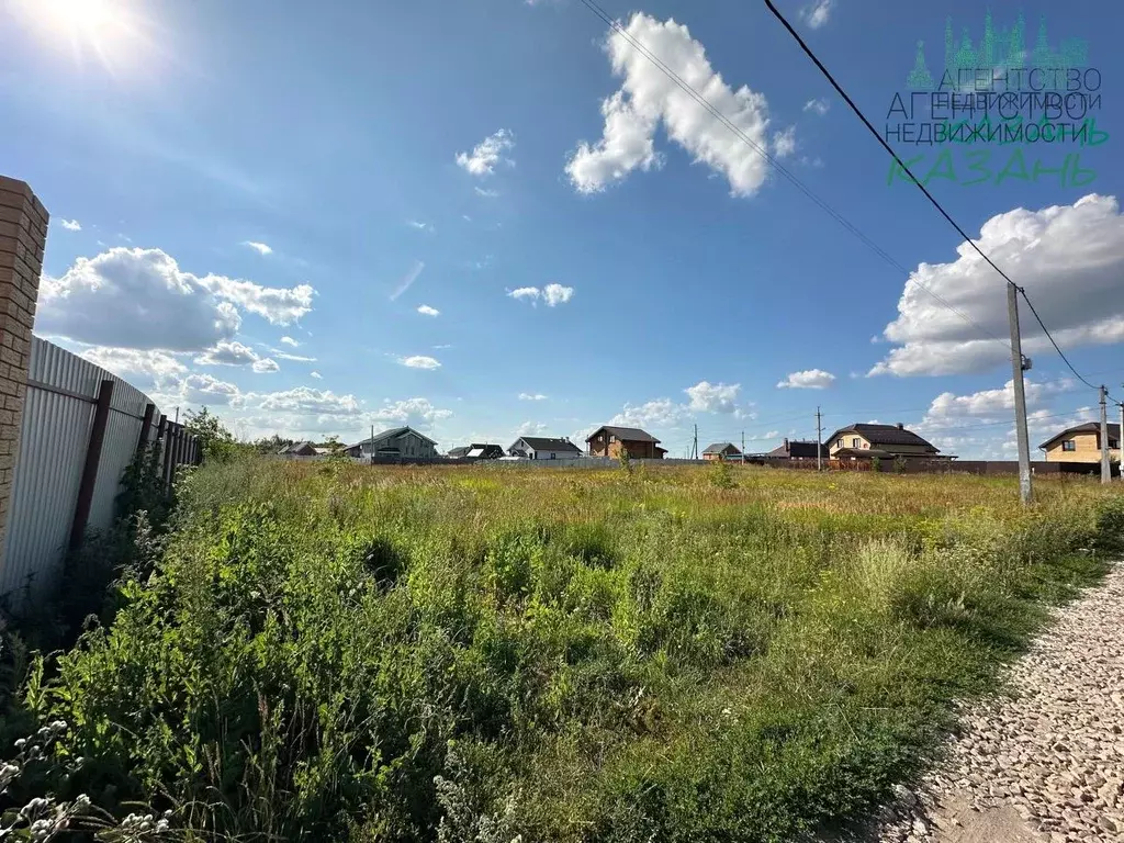 Участок в Татарстан, Лаишевский район, Никольское с/пос, с. Сапуголи ... - Фото 2