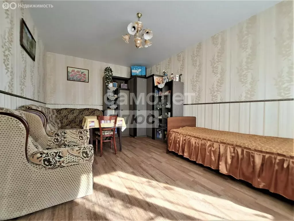 2-комнатная квартира: село Грабово, Пионерская улица, 34 (47 м) - Фото 1