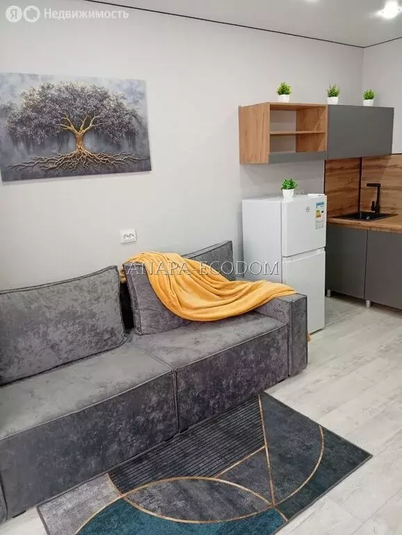 Квартира-студия: Краснодар, улица Евгении Жигуленко, 7к2 (24 м) - Фото 2