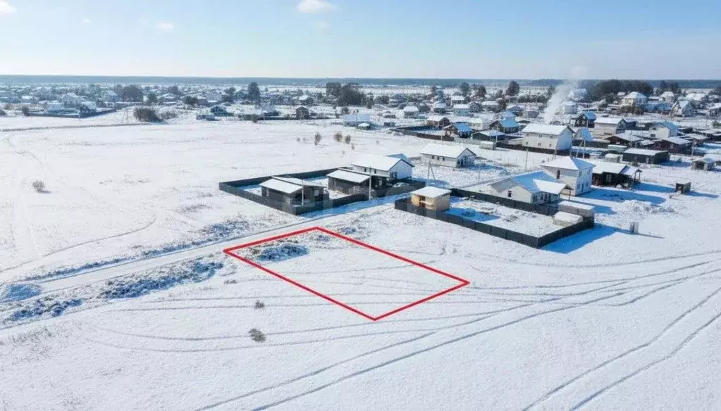 Участок в Ленинградская область, Ломоносовский район, Русско-Высоцкое ... - Фото 1