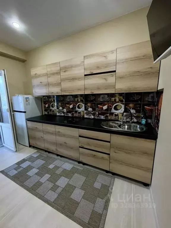 1-к кв. Краснодарский край, Сочи Донская мкр, ул. Гончарова, 1/1 (40.0 ... - Фото 1