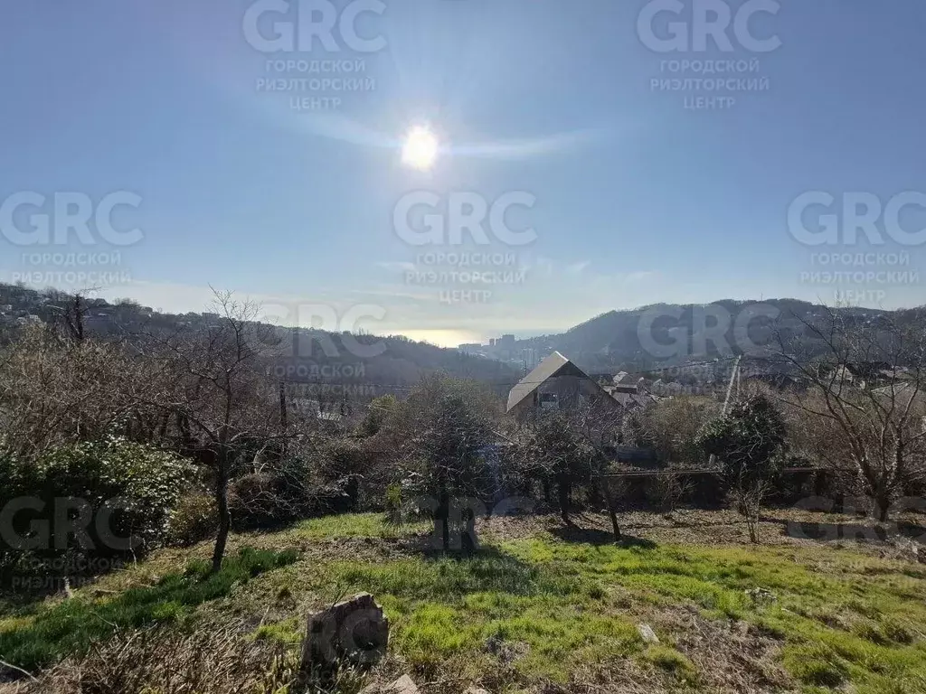 Участок в Краснодарский край, Сочи Целинная ул. (12.0 сот.) - Фото 1